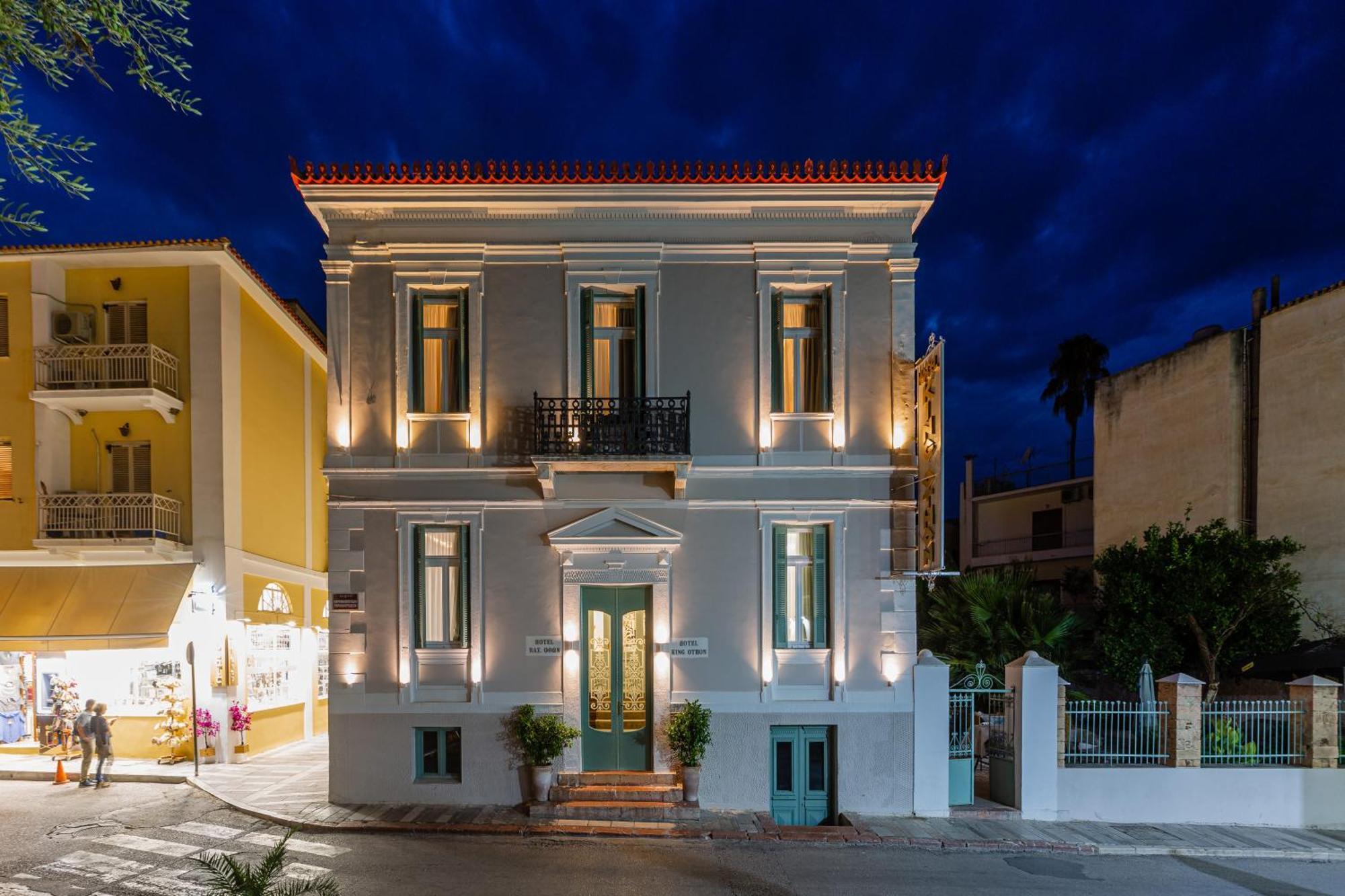 King Othon Boutique Hotel 나플리오 외부 사진