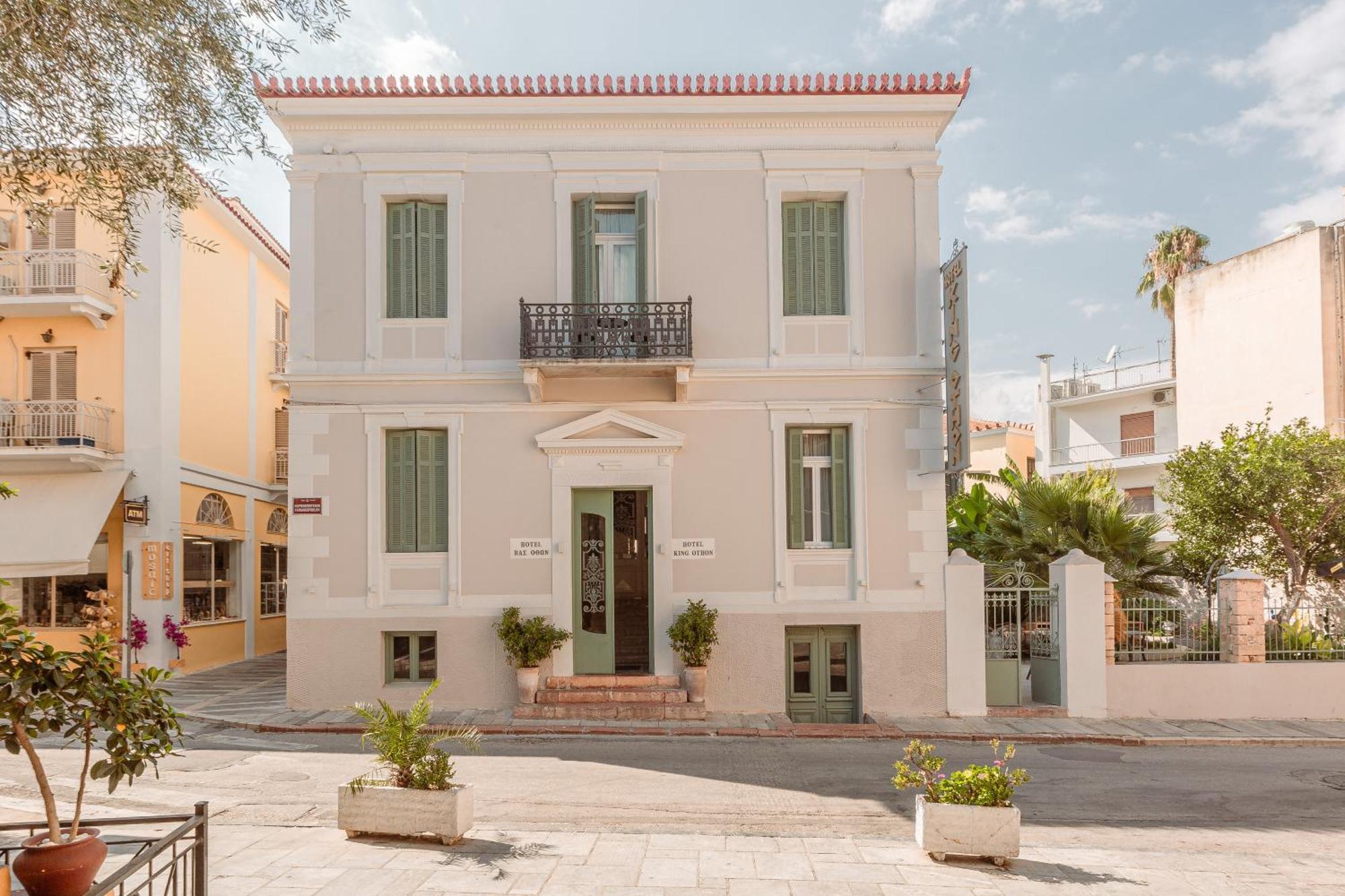 King Othon Boutique Hotel 나플리오 외부 사진