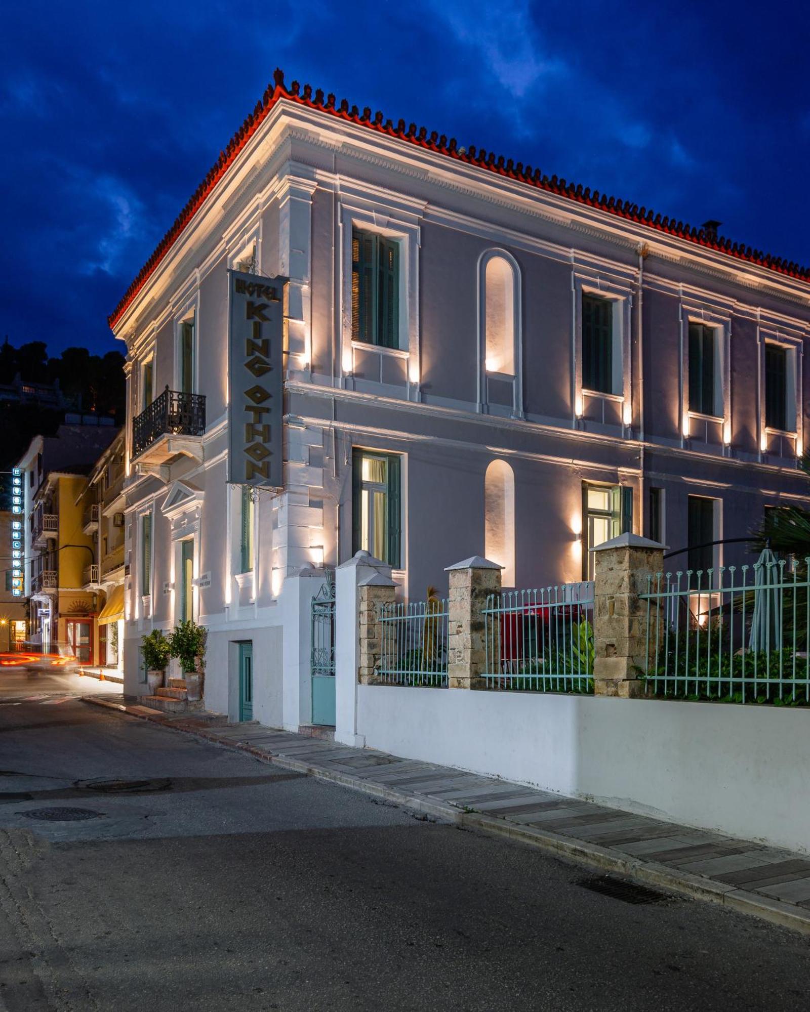 King Othon Boutique Hotel 나플리오 외부 사진
