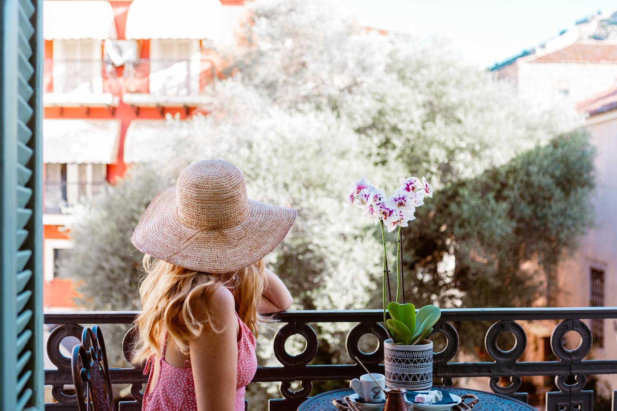 King Othon Boutique Hotel 나플리오 외부 사진