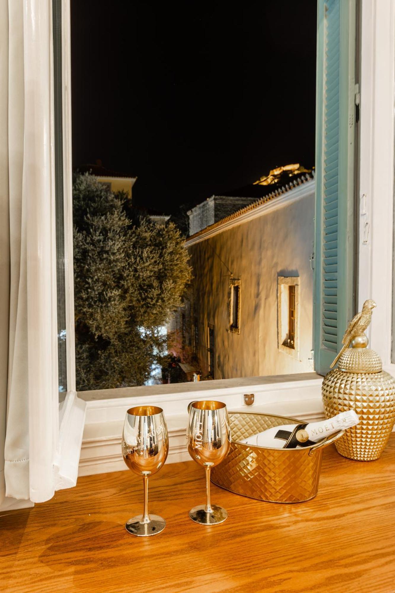 King Othon Boutique Hotel 나플리오 외부 사진