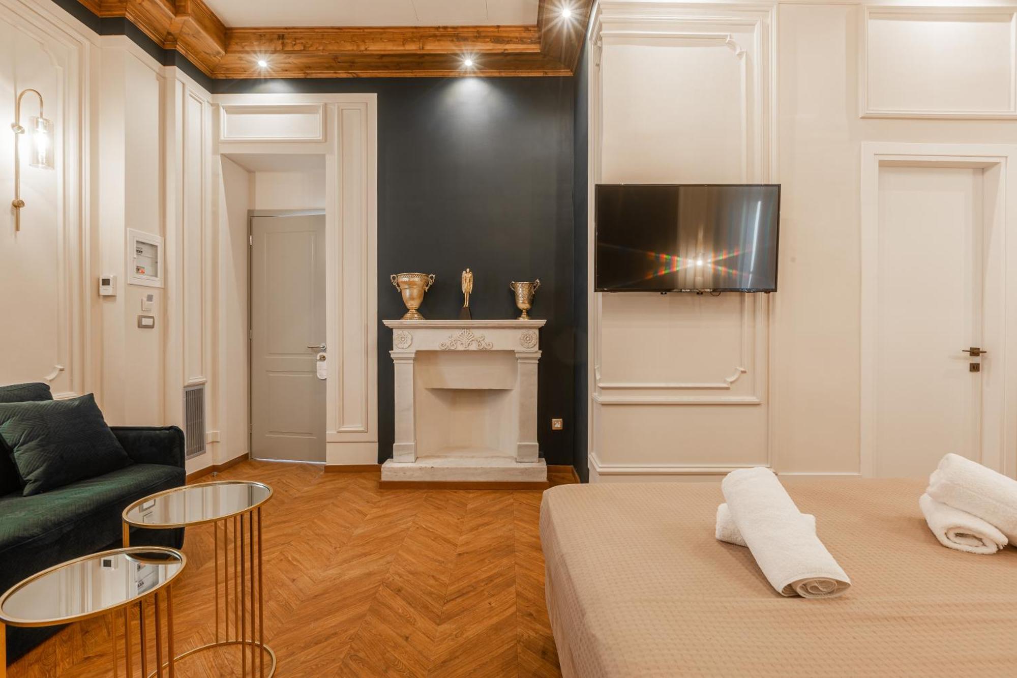 King Othon Boutique Hotel 나플리오 외부 사진